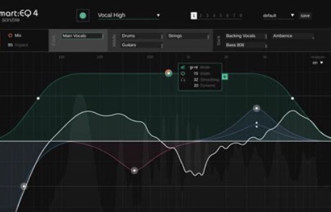 Sonible Smart EQ 4